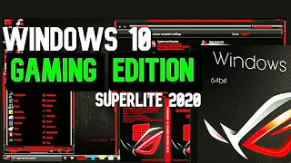 🔥Zabardast🔥 Windows 10 Gamer Edition installation