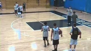 Basketball Drills - V Cut Shooting Drill