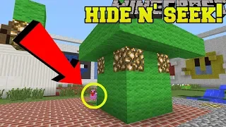 Minecraft: KAWAII CHICKENS HIDE AND SEEK!! - Morph Hide And Seek - Modded Mini-Game