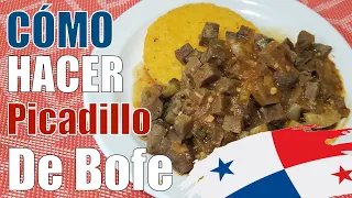 Cómo hacer picadillo de bofe | Zu cocina