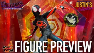 Hot Toys Miles Morales Spider-Man Across The Spider-Verse - Figure Preview Episode 229