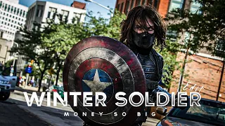 😈 Winter Soldier Edit ft. Money So Big | Winter Soldier 😈 | Bucky barnes