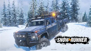 SnowRunner New Ford F-750 First Look & Customization