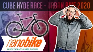 Cube Hyde Race - Urban Bike 2020 | Review (German)