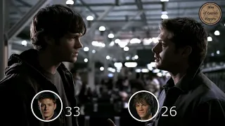 Sam and Dean saying each other's names (Season 1)