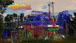 Microland - The World's Most Compact Amusement Park // NoLimits 2 Pro