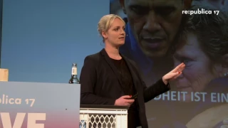 re:publica 2017 - Elisabeth Wehling: Die Macht der Sprachbilder (Dubbed)