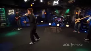 Jesse McCartney - Leavin' - Live Performance on AOL Sessions