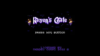 Raven's Gate (Nesdevcompo2022) (zeldalike NES homebrew)