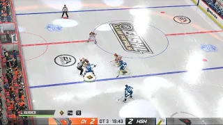 Triple OT winner in game 1 of the playoffs!