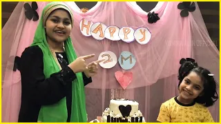 Thank You So Much For 2 million Subscribers My Dear Viewers | Yumna Ajin