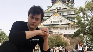 OSAKA CASTLE and NARA DEER PARK - RogersBase in Japan