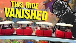 The CANCELLED Disney Ride that Never Existed