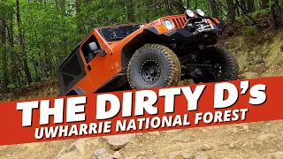 Uwharrie TrailFest Dirty Ds - Dickey Bell - Daniel Trail - Dutch John