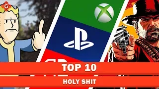 Holy-Shit-Momente und Aufreger 2018 | Top 10