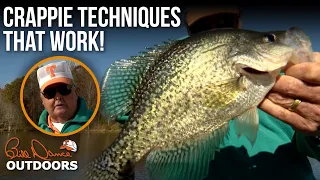 Crappie Techniques that Work | Bill Dance Outdoors