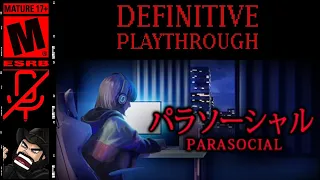 PARASOCIAL by Chilla's Art - Full Play (NO Commentary) Both Endings - Live Stream Stalker (2023)