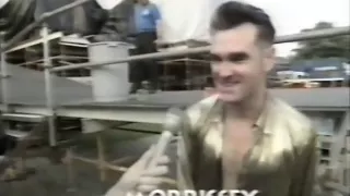 Morrissey at Finsbury (MTV) (1992)