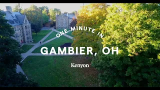 One Minute in Gambier, Ohio