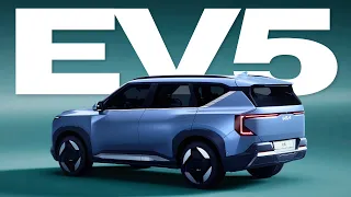 2024 Kia EV5 First Look: The All-Electric Compact SUV | Exterior & Interior