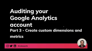 How to create custom dimensions and metrics in Google Analytics?