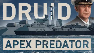 DRUID is an APEX PREDATOR in World of Warships