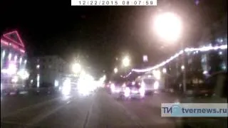В Твери на проспекте Ленина сбили пешехода
