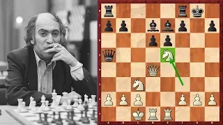 Mikhail Tal: If There Is No Combination I Quit Chess