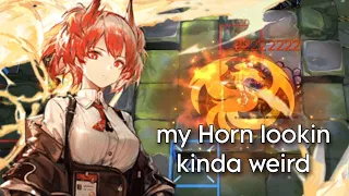 Horn clear without Horn | Arknights CC#10 Daily 10 Max Risk