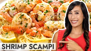 Shrimp Scampi with Lemon Garlic Sauce