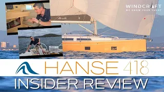 Hanse 418 - Insider Review