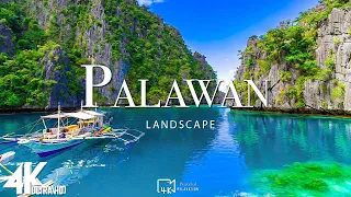 Palawan 4K - Scenic Relaxation Film With Calming Music - Nature Relaxation Film 4K Video Ultra HD