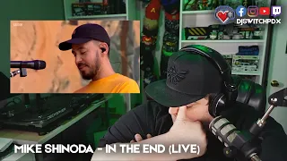 Mike Shinoda (Linkin Park) - In The End (live): A Pro DJ Reacts!