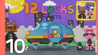 12 Locks Funny Pets Level 10 Walkthrough (RUD Present)