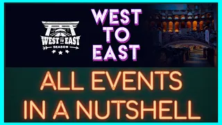 Asphalt 9 - WEST TO EAST Season | All Events Summary 👍