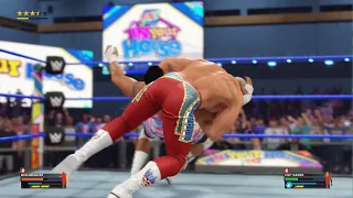 WWE 2K23 BRON BREAKKER vs CODY