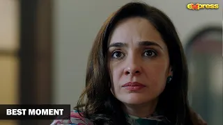 GUNAH - Episode 01 | Best Moment 04 | Sarmad Khoosat - Saba Qamar | Express TV