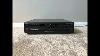 Sony CDP-C160Z 5 Compact Disc CD Player Changer