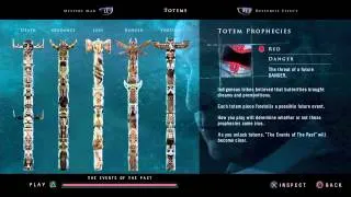 Until Dawn: All totem clips and history clip