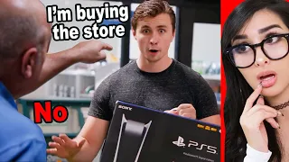 Fake Mr Beast Gets Kicked Out Of Store