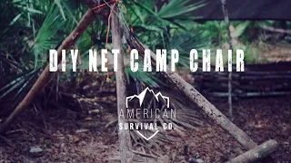 DIY: Netted Bushcraft Chair