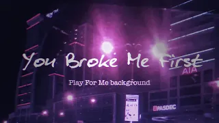 Alan Walker - You Broke Me First remix ft. Play For Me (New Song) #alanwalker #playforme #tatemcrae