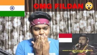 DA Asia 3: Fildan DA4, Indonesia - Sun Raha Hai Nai Tu | INDIAN REACTION