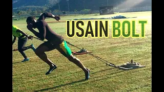 Usain Bolt, the legend