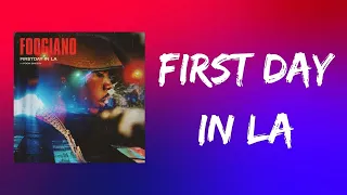 FIRST DAY IN LA (Lyrics) - Foogiano feat. Pooh Shiesty