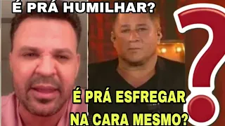 LEONARDO FEZ ISSO PRA HUMILHAR? E EDUARDO COSTA FEZ PRA SNOUBAR ? OU É MIMIMI?