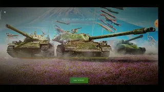 Выполняем квест Золотая неделя в режиме Выживание от WoT Blitz