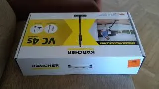 Как работает KARCHER РУЧНОЙ ПЫЛЕСОС VC 4s CORDLESS