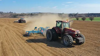 Setí a příprava 2021 - /CASE IH POWER/ - Case Magnum 7240 PRO, International, 340 & Case Puma 240