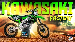 KAWASAKI 250 KX : Le missile du sud.